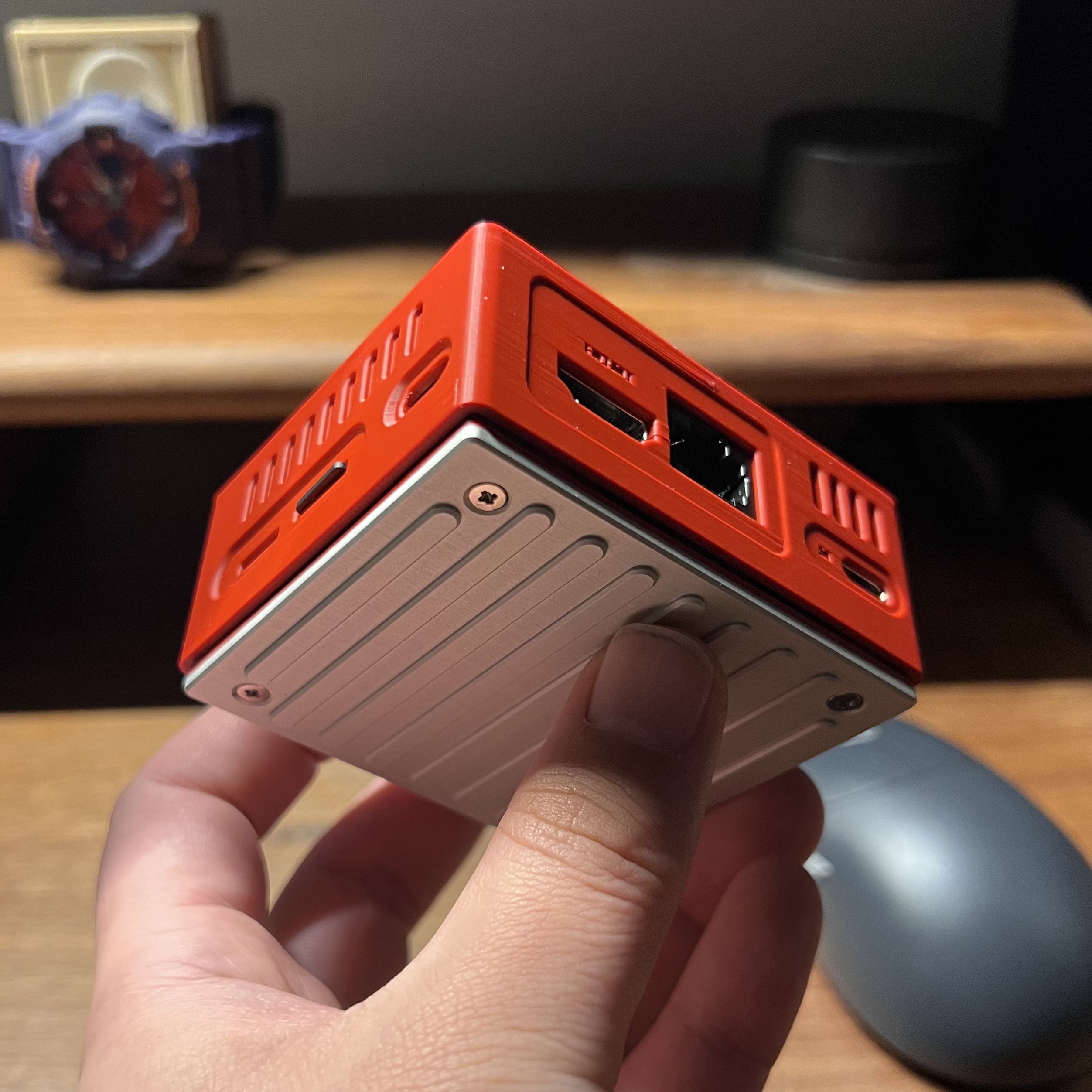 Miniatura 4 do modelo 3D H29K外壳之模块化版