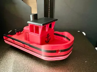 Detailed 3D boat - ship