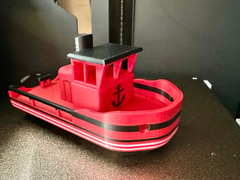 Detailed 3D boat - ship