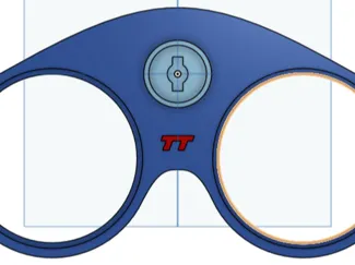 Audi TT MK1 8N phone mount bracket