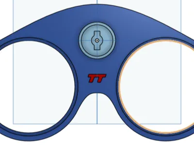 Audi TT MK1 8N phone mount bracket