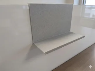 Cubicle Partition Shelf