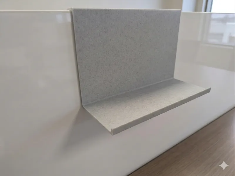 Cubicle Partition Shelf