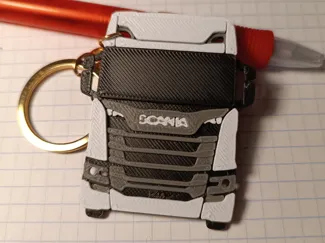Scania R series (2017) keychain