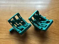 Crank and nob print profiles