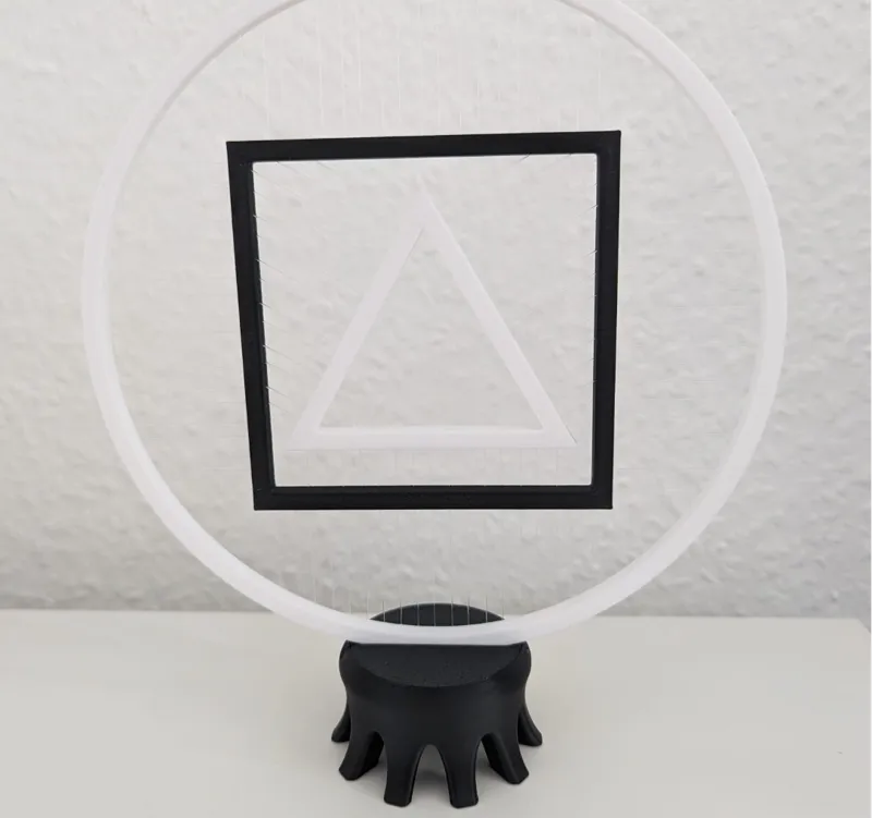Simple Formen String Art