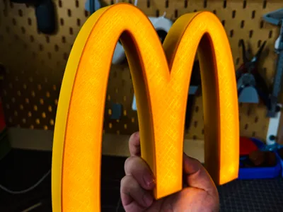 McDonald's Logo Light Sign