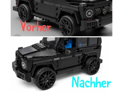 Rims for Building Block Mercedes G-Class or others 