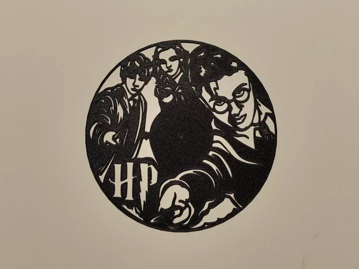 Horloge murale Harry Potter