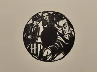 Horloge murale Harry Potter — photo 1