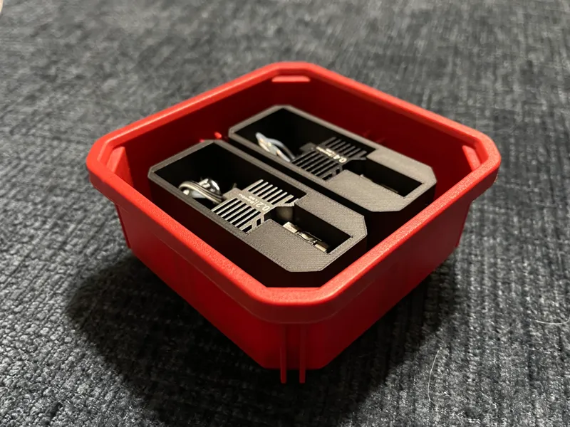 Bambu P1S Hotend Holder for Milwaukee Packout Slim