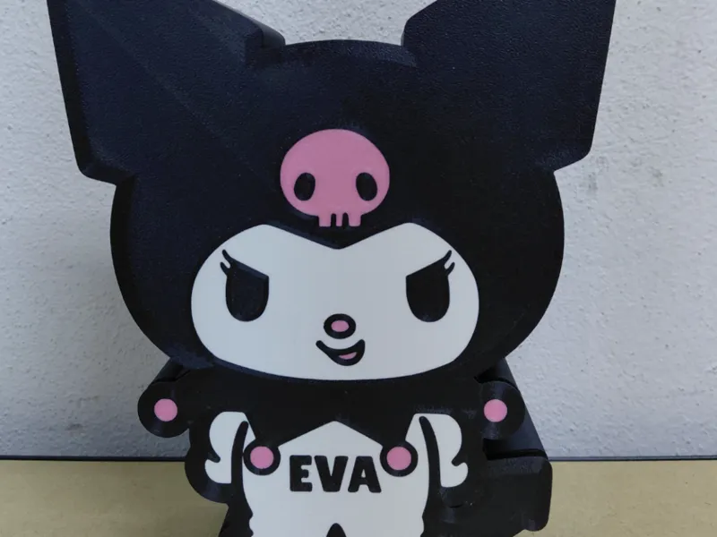 Luminária Kuromi Eva
