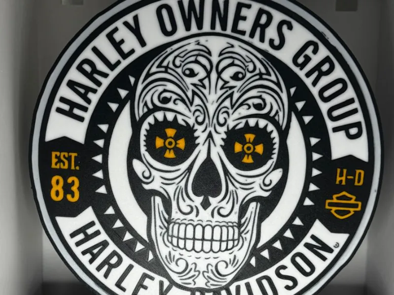 Harley Owners Group Light Box