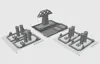 AMS spool base, 0.2mm layer, 5 walls, 15% infill