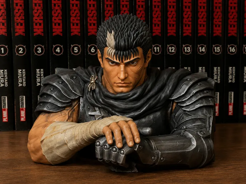 Divisore manga Gatsu Berserk