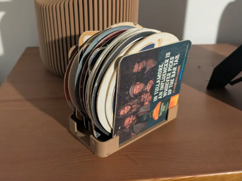 Bar Coaster Holder
