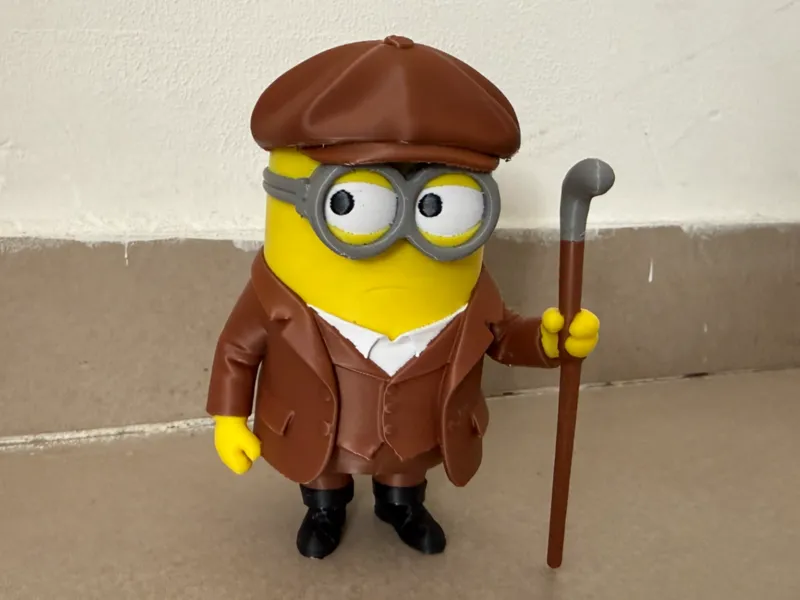 Bob Minions Peaky Blinders