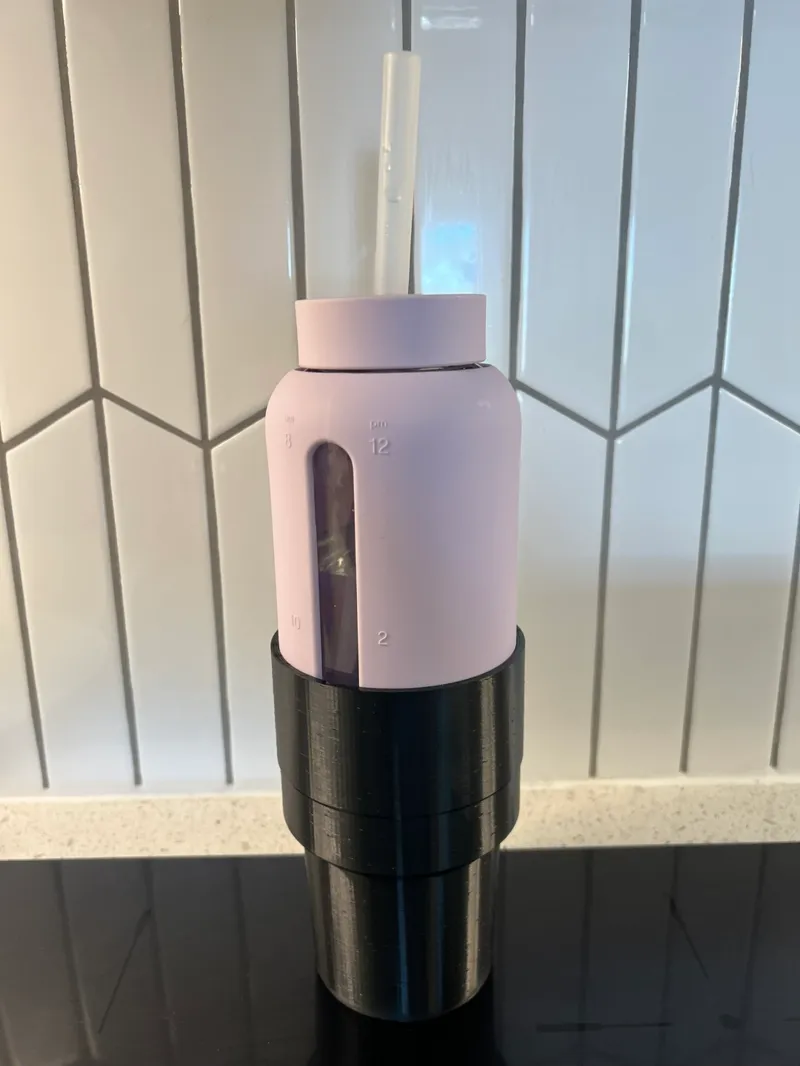 40 oz bottle car cup holder