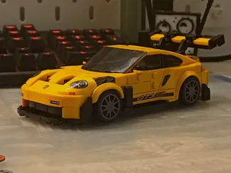 Realistic speed champions rims