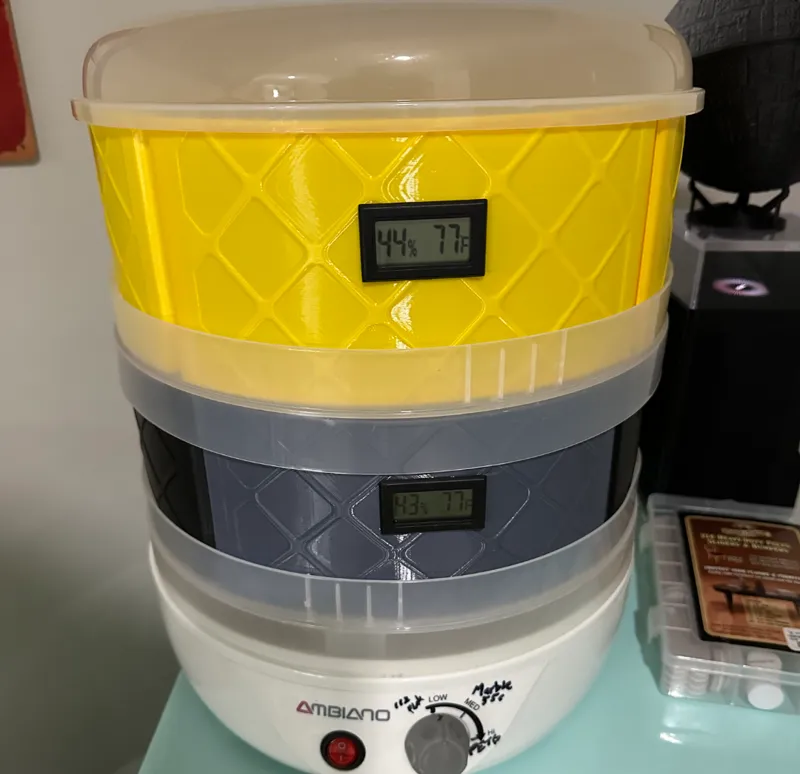 320mmx110mmx90mm Filament Dehydrator Spacers