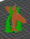 0.2mm layer, 2 walls, 15% infill