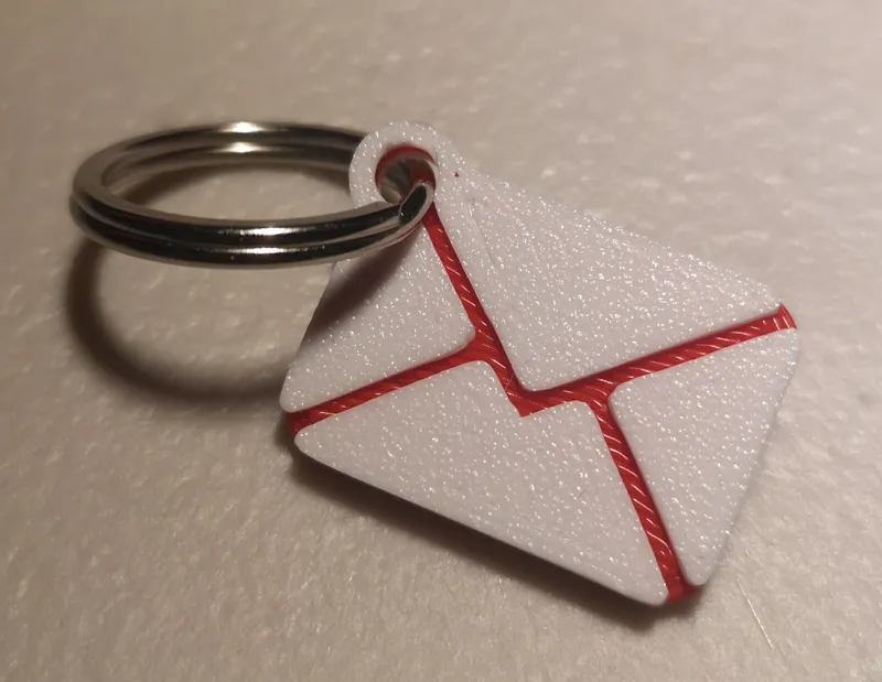 Mail Keychain