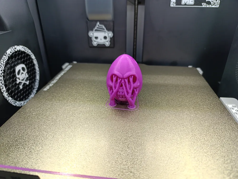 Skull Easter Egg Ornament by G3D Lab - MakerWorld