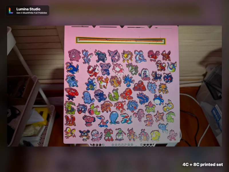 Pokemon Gen II Full Pokédex