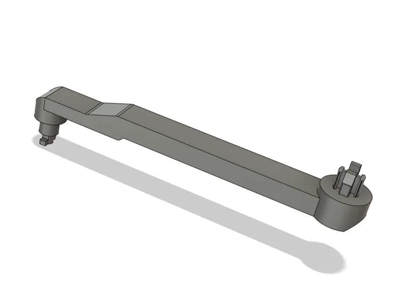 Manual feeder arm for Develop Ineo 4000i printer