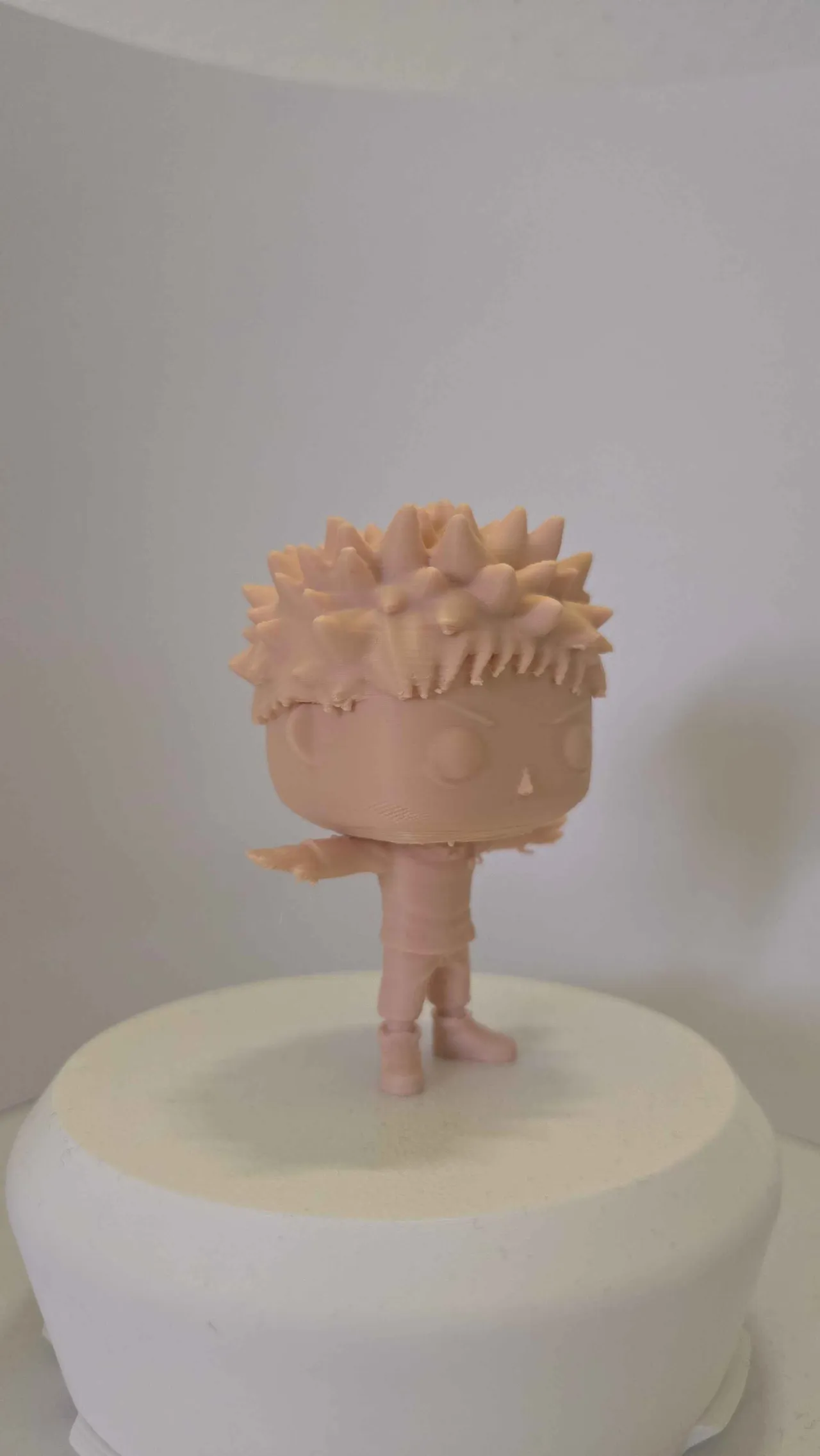 Yuji Itadori Miniature | 70 mm Anime Figure view 3
