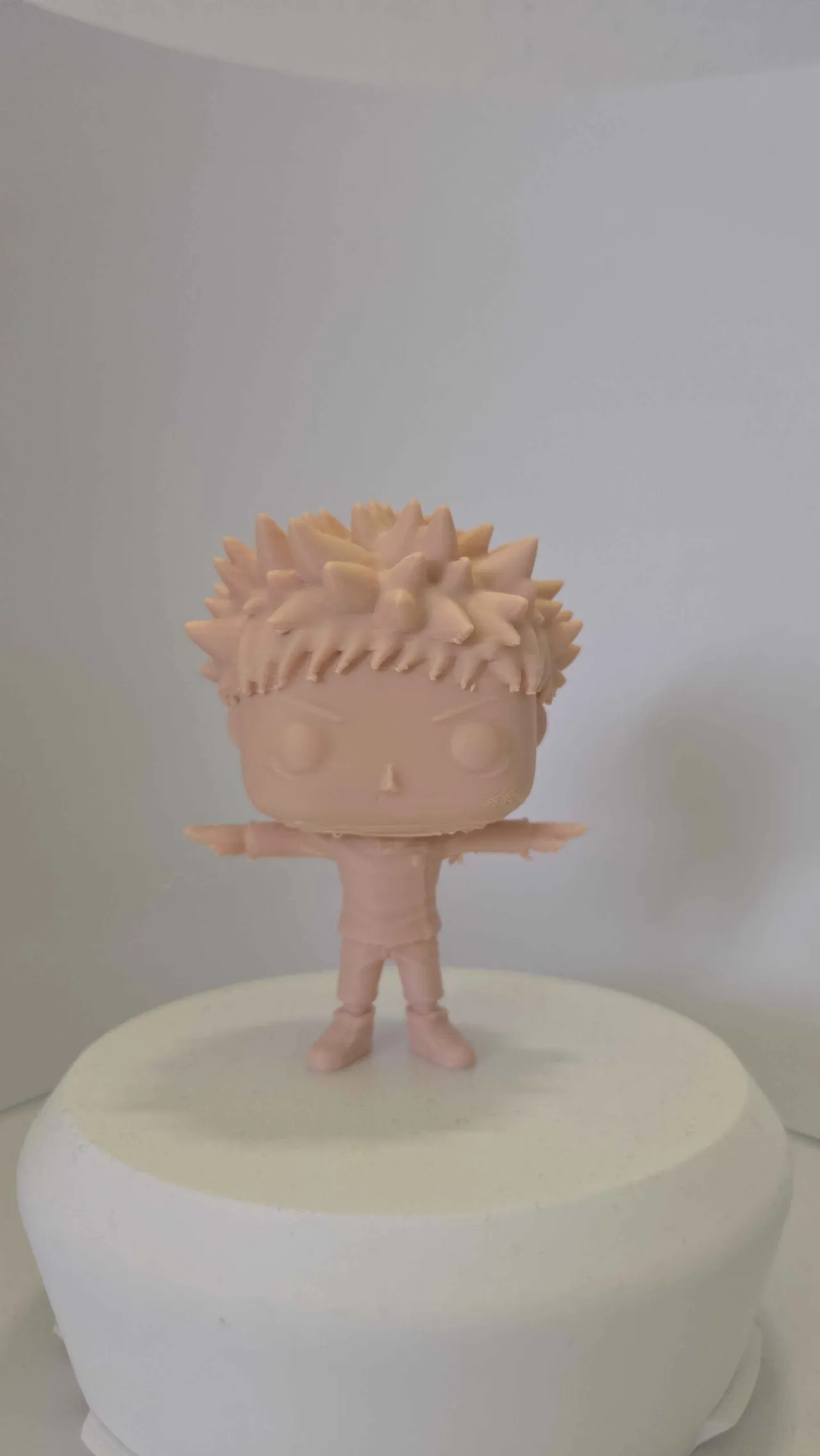 Yuji Itadori Miniature | 70 mm Anime Figure view 2
