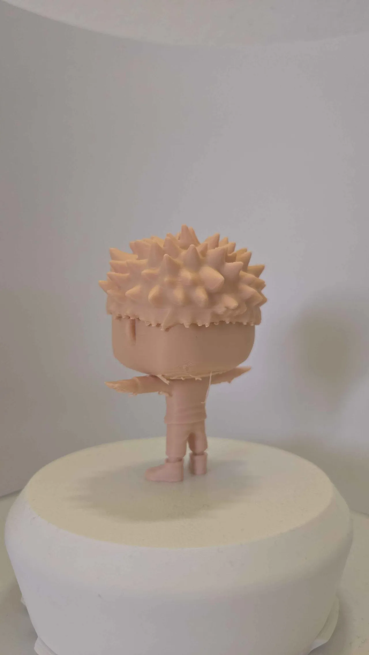 Yuji Itadori Miniature | 70 mm Anime Figure view 4