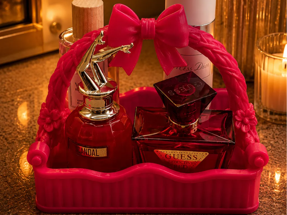Vanity Perfume Holder