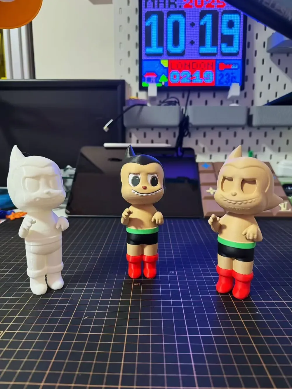 Astro Boy Labubu by Sharon Ji MakerWorld: Download Free 3D