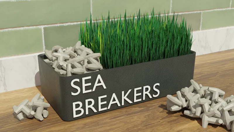 Loose-Fill Seabreakers (Dolosses)