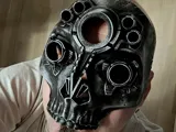 Маска Ghost Cyberpunk 2077