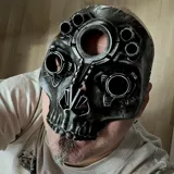 Маска Ghost Cyberpunk 2077