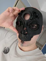 Маска Ghost Cyberpunk 2077