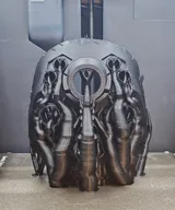 Маска Ghost Cyberpunk 2077