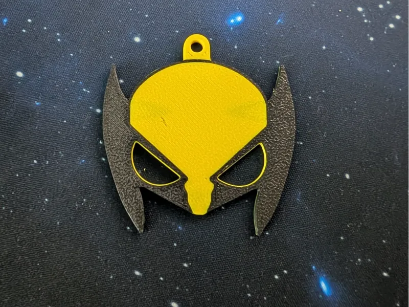 Wolverine Keychain