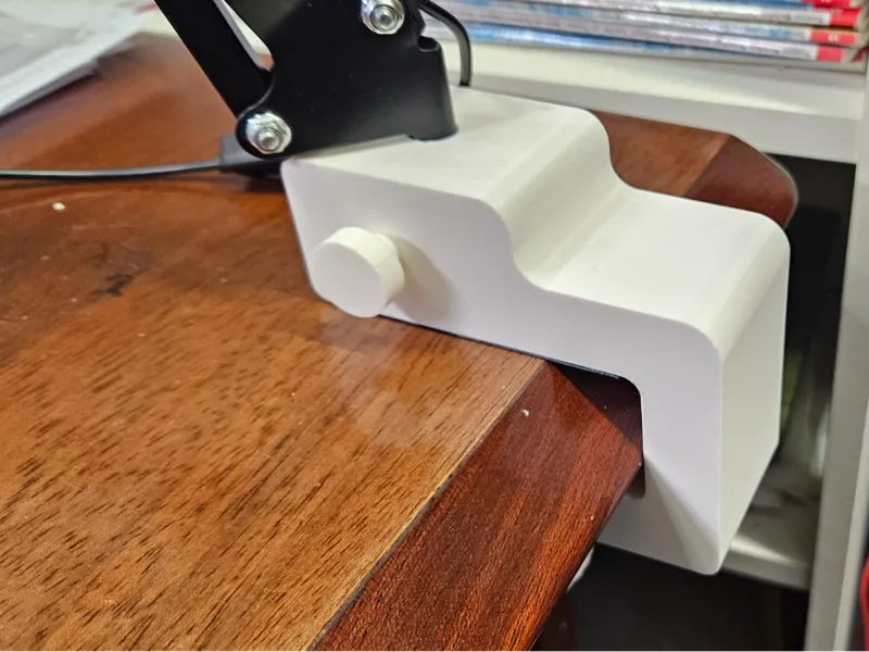 Lamp Table Clamp