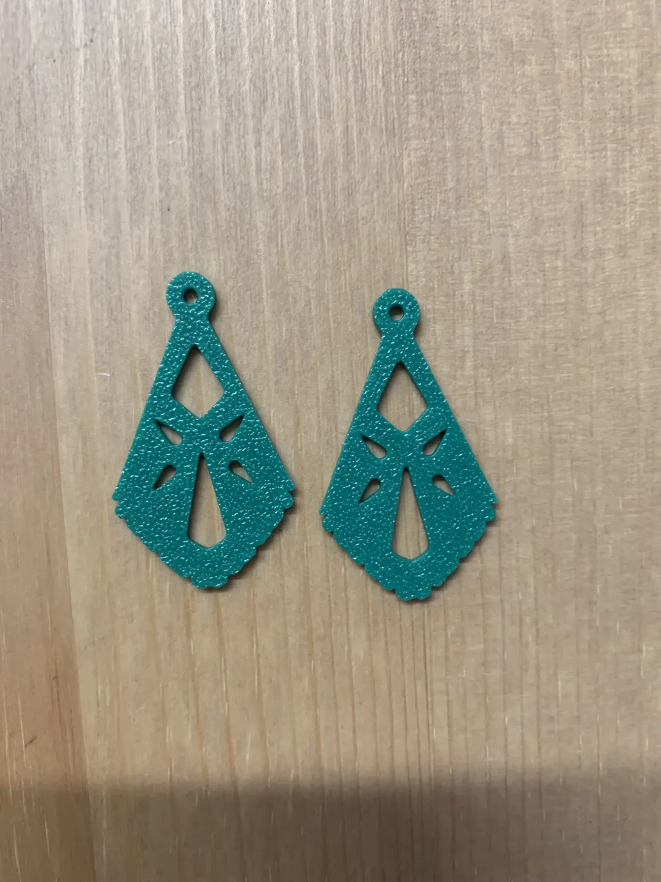 Earrings view 2