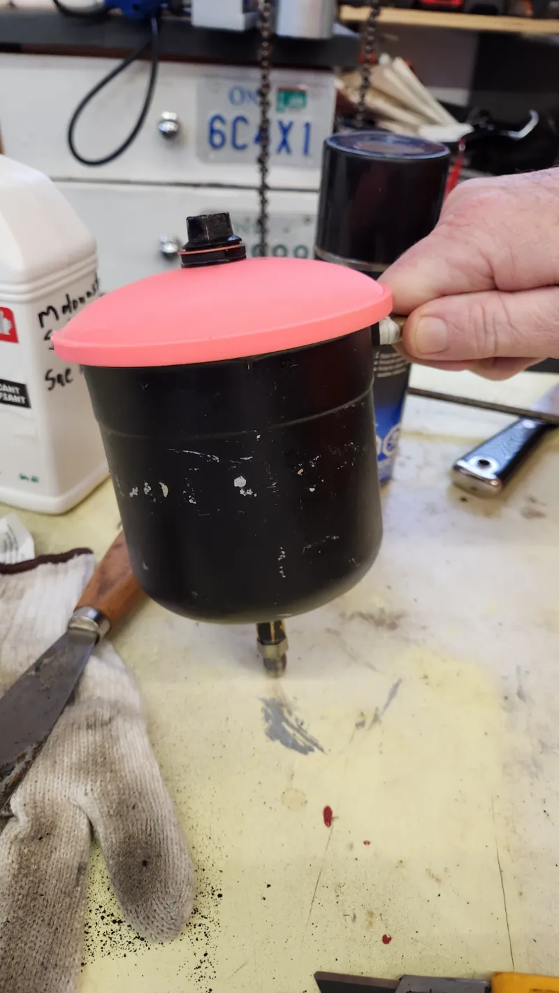 1953 GMC Pickup Oil Canister Cap