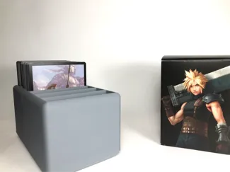 MTG card box 40 unsleeved cards/slot