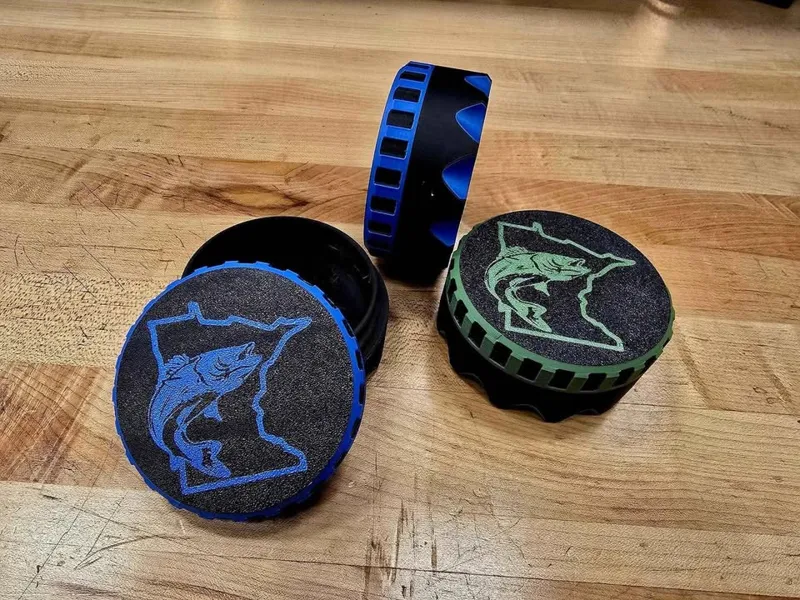 Improved Bait Puck