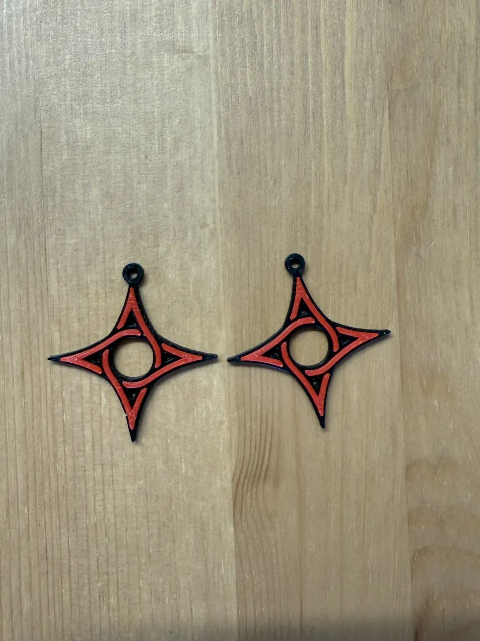 Earrings view 2