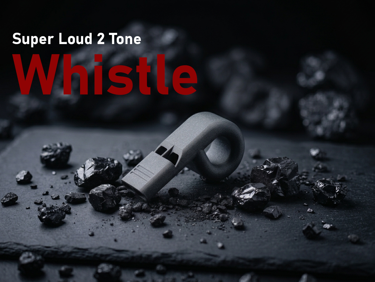 Super Loud 2 Tone Whislte - Thundestorm Old School - 1