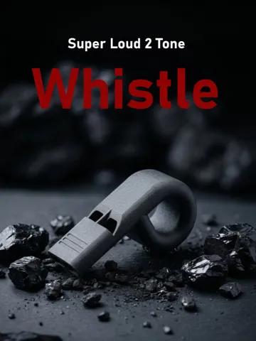 Soporte: Super Loud 2 Tone Whislte - Thundestorm Old School — vista de referencia 2