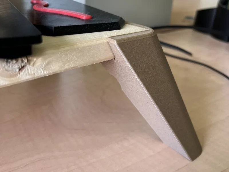 Monitor / Desk Stand / Riser Feet 80mm Height