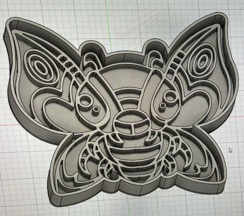 Mothra Keksausstecher